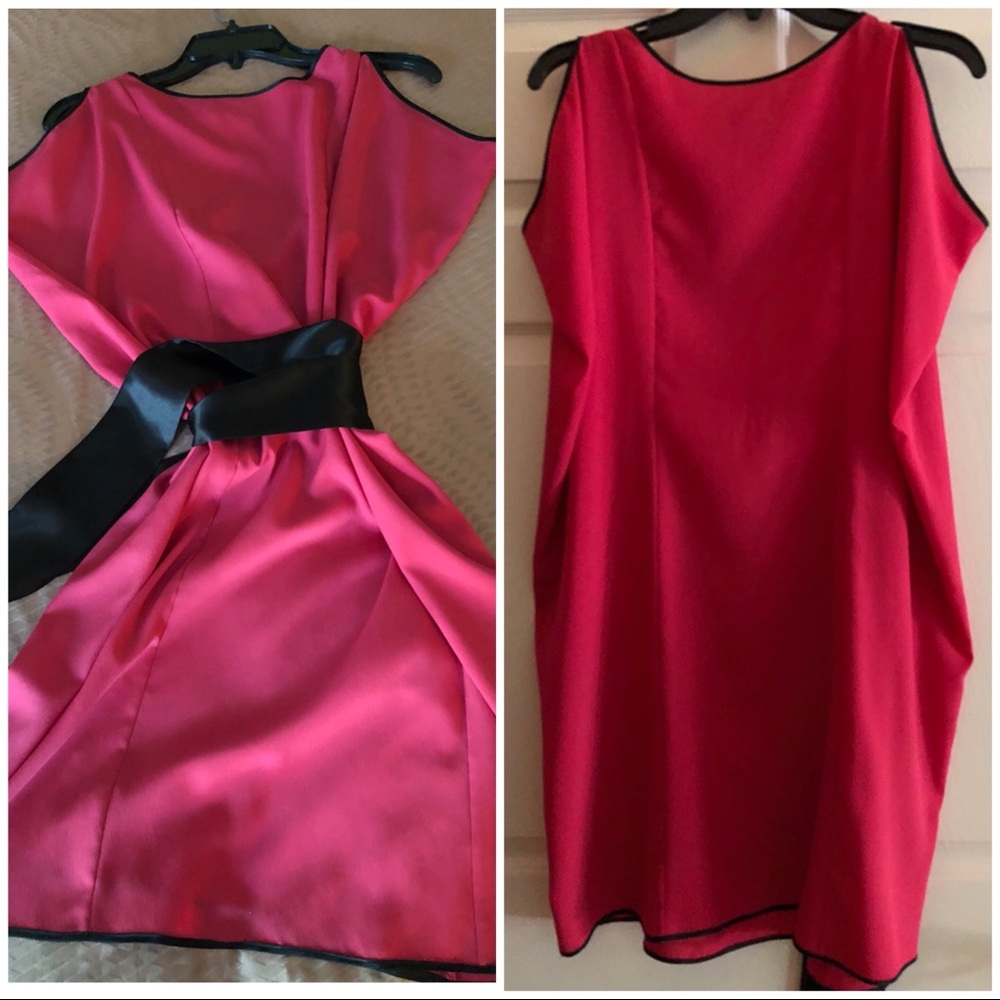 Greek Tunic Dress with Wide Belt